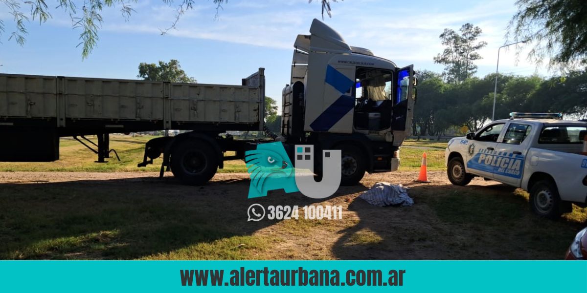 Camionero bonaerense falleció en Las Breñas de un paro cardíaco: lo encontraron sin vida al costado de la ruta