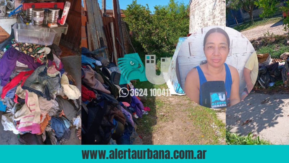 Barranqueras: familia perdió todo en incendio y solicita ayuda urgente