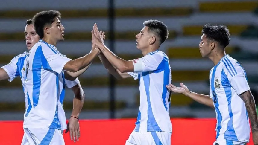 Definición del Sub 20: Argentina jugará con el resultado de Brasil puesto