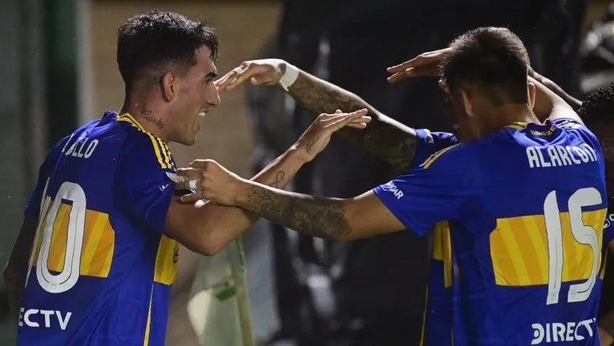 En el final, Boca encontró la victoria ante Banfield