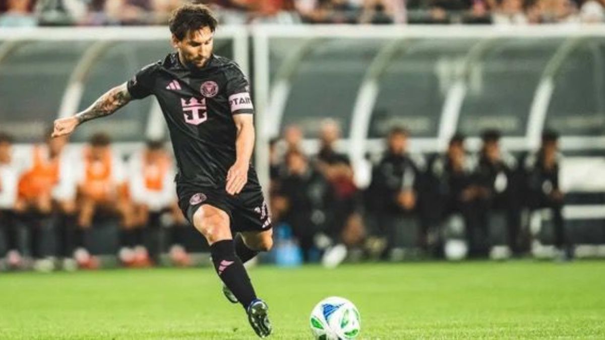 Lionel Messi se destacó, pero Inter Miami empató con Orlando City