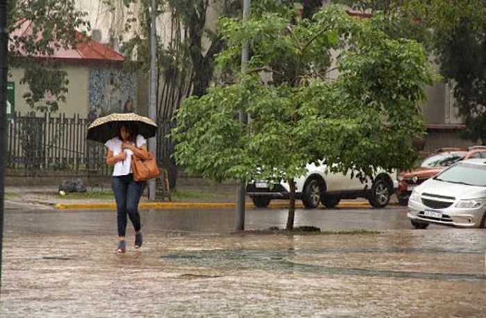 Calor y lluvias, la combinación para este domingo