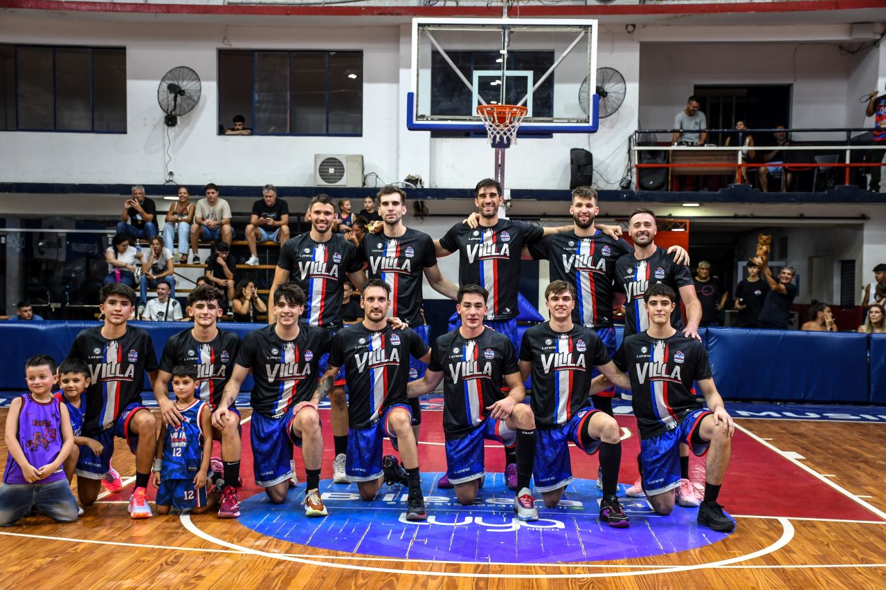 Liga Argentina de básquet: Villa reaccionó en el final y venció al puntero Amancay