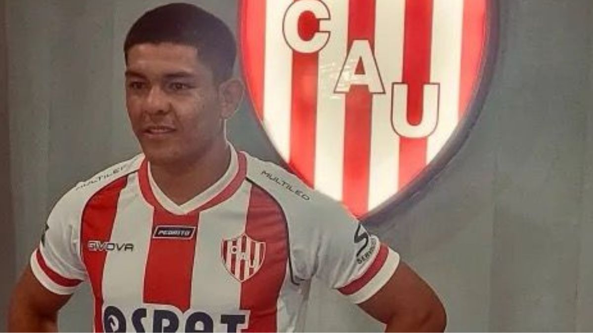 Diego Armando Díaz, el chaqueño que podría debutar en la Liga Profesional de Fútbol