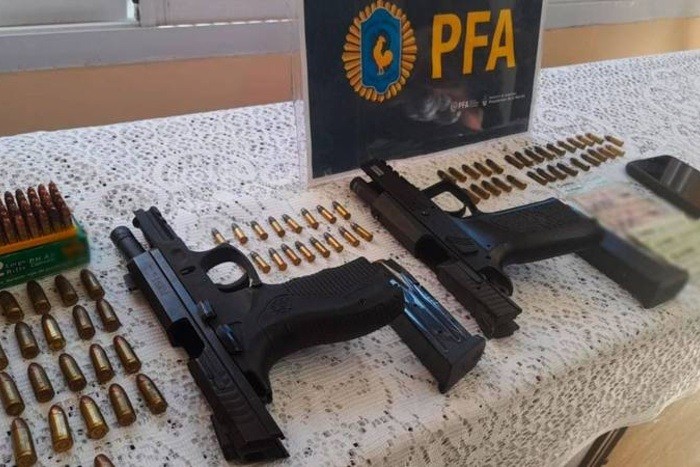 Las fuerzas de seguridad podrán reutilizar armas secuestradas a criminales