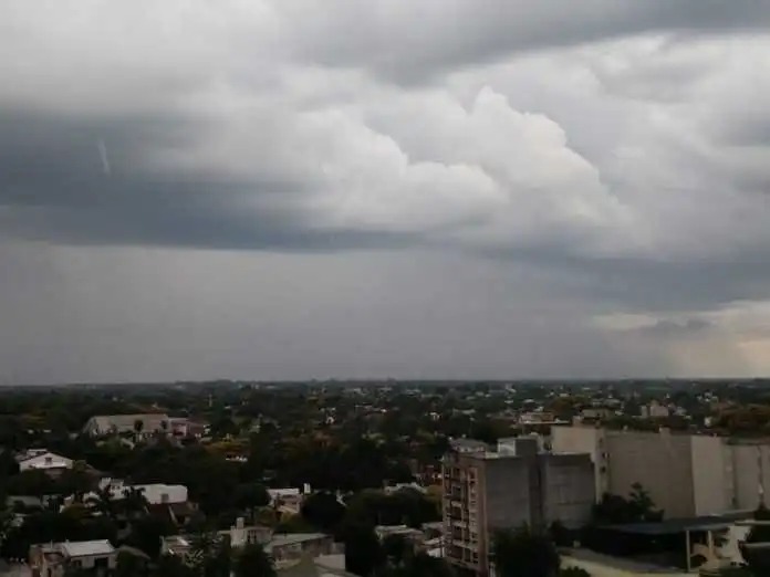 Martes agradable con máximas de 30 grados y probabilidad de lluvias en el Chaco