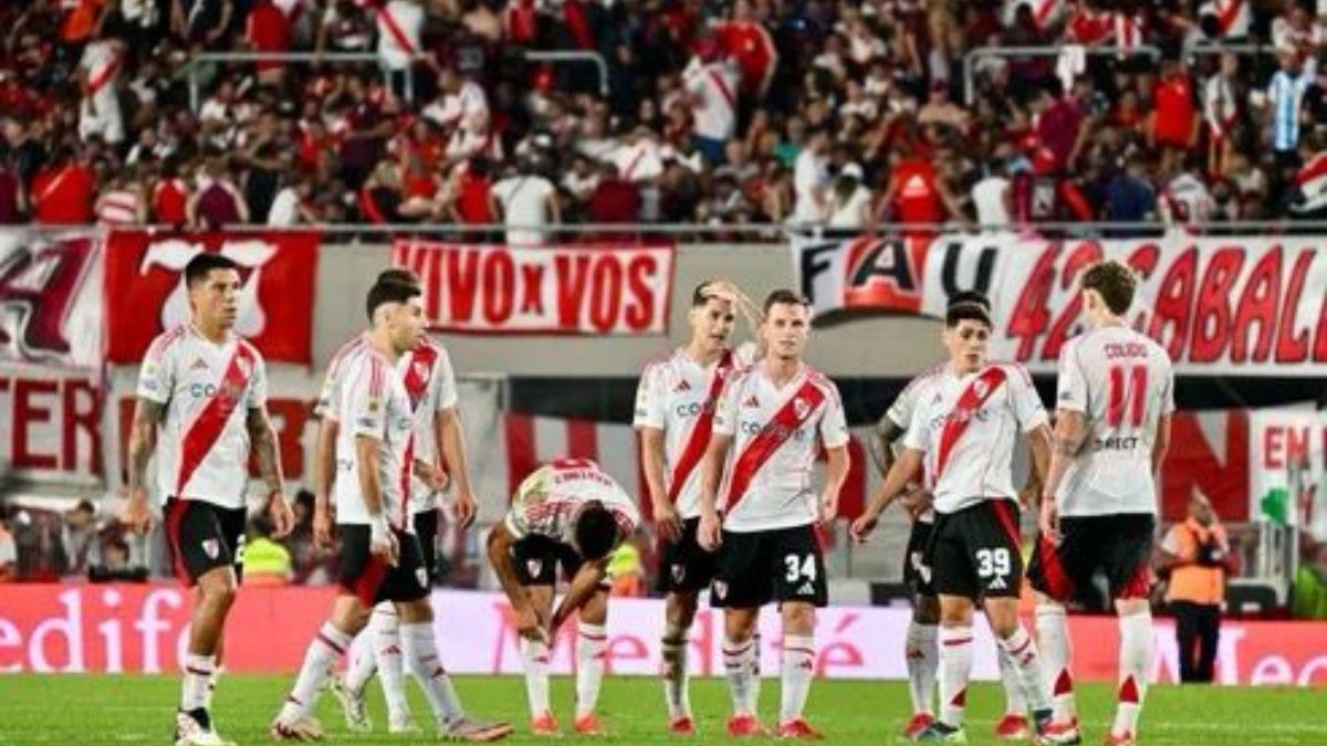 River pierde a Galoppo pero recupera a Rojas para el próximo encuentro