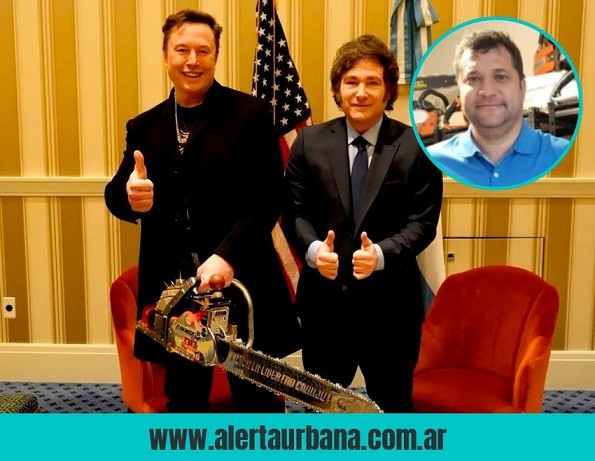 La motosierra que Javier Milei le regaló a Elon Musk se fabricó en el Chaco