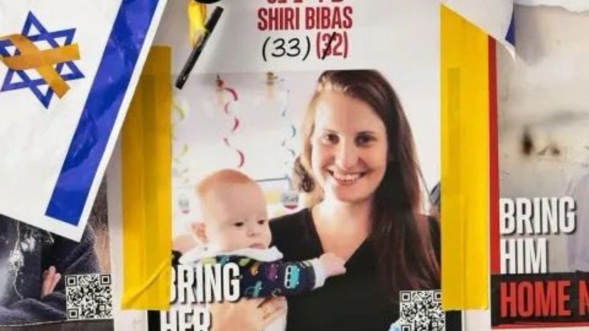 Israel confirmó que el cuerpo entregado por Hamás es el de Shiri Bibas