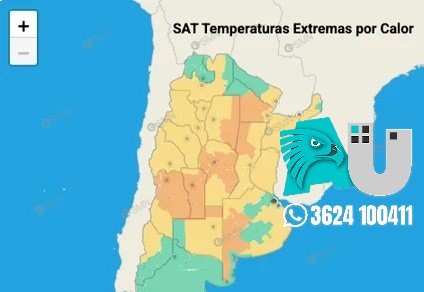 Por el calor extremo, la mayor parte del Chaco está con alerta naranja