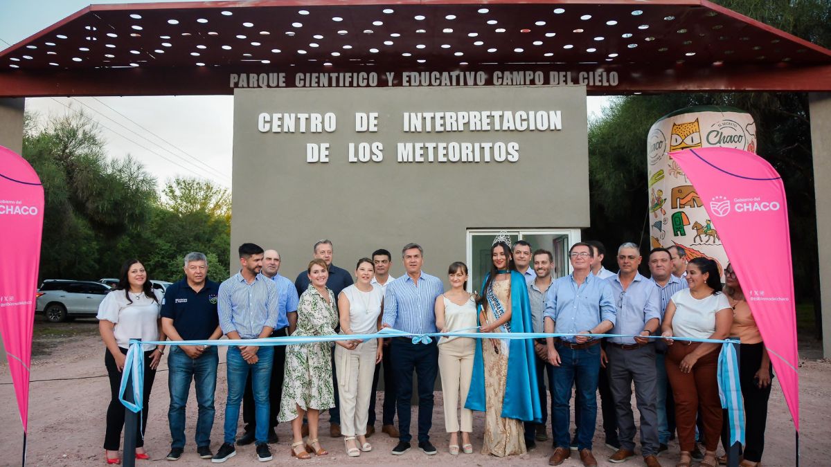 Quedó habilitado el pórtico de acceso a la Reserva Natural y Cultural Pigüen N 