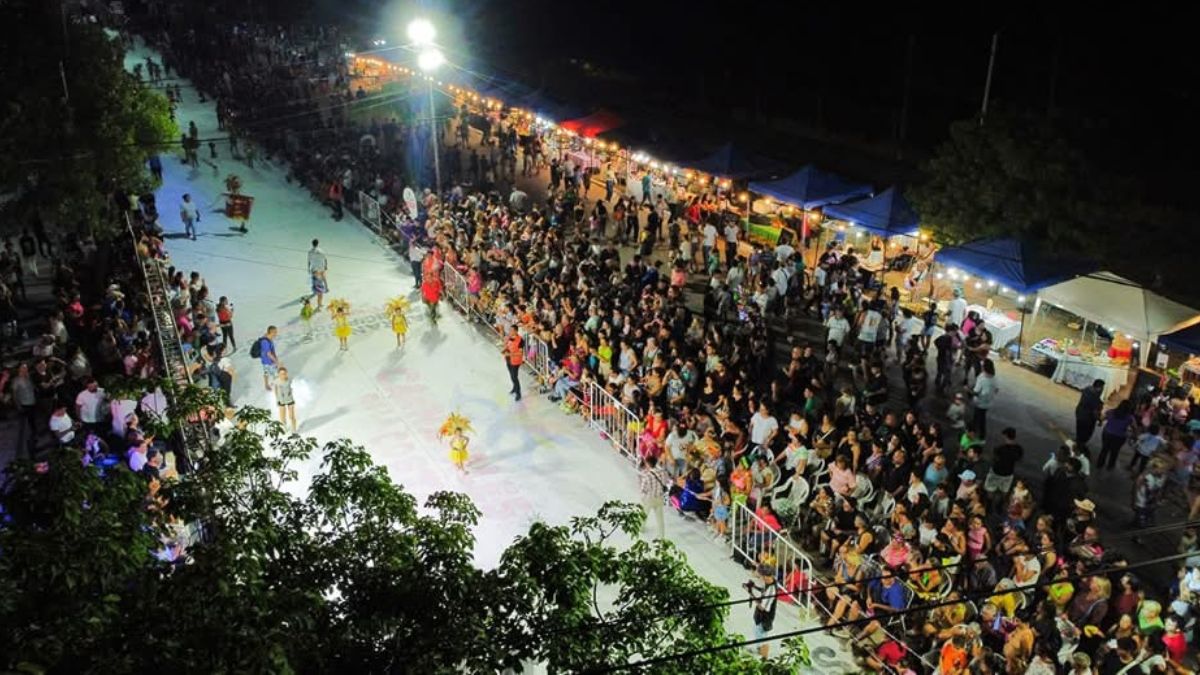 Barranqueras vivió un cierre espectacular de los Carnavales de la Costa