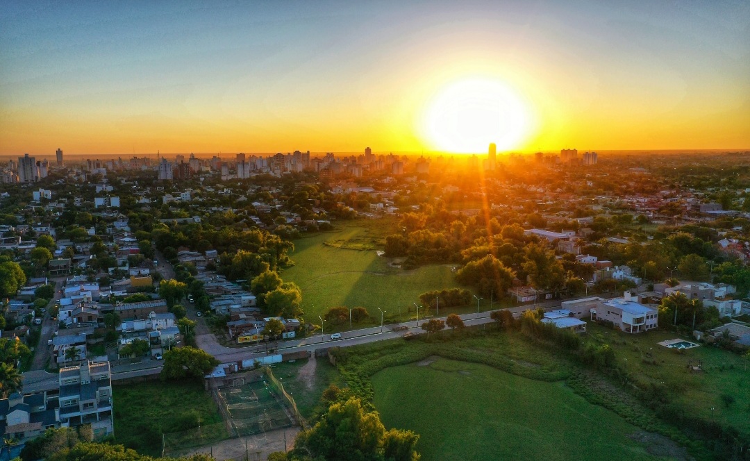 Jueves muy caluroso en el Chaco otra vez con máximas encima de los 37 grados