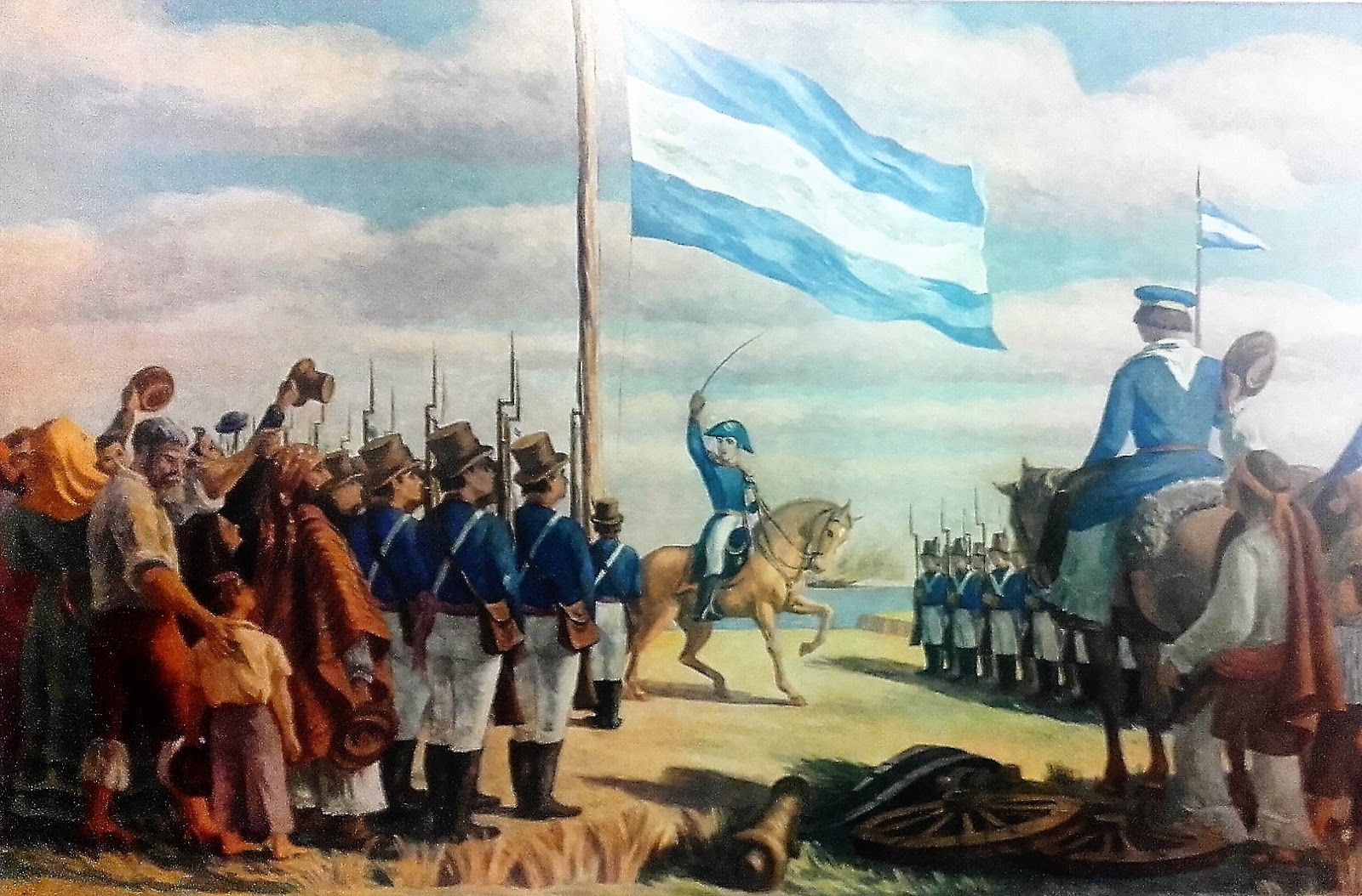 A 213 años de la creación de la Bandera Nacional Argentina: El legado de Manuel Belgrano