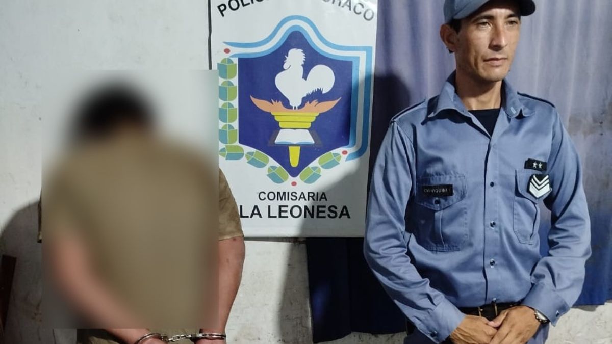 La Leonesa: detuvieron a un hombre de 29 años por exhibicionismo contra un menor de 4 años