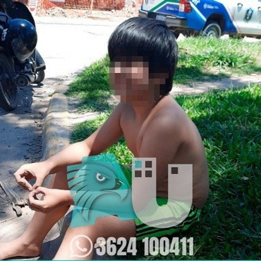 Un nene con autismo salió de su casa y caminó perdido por la calle  