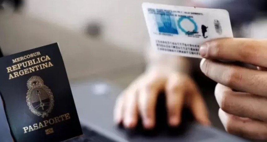 Los colectivos que cruzan la frontera ya no están obligados a pedir el DNI de menores de edad  