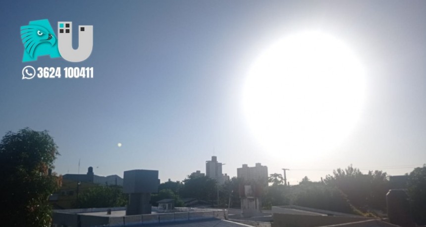 Se esperan máximas de 40 grados para lunes, martes y miércoles  