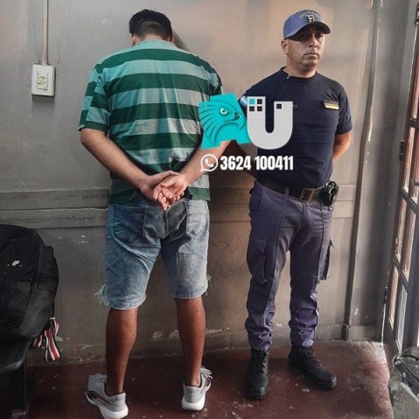 Demorado por agredir a su expareja en la vía pública