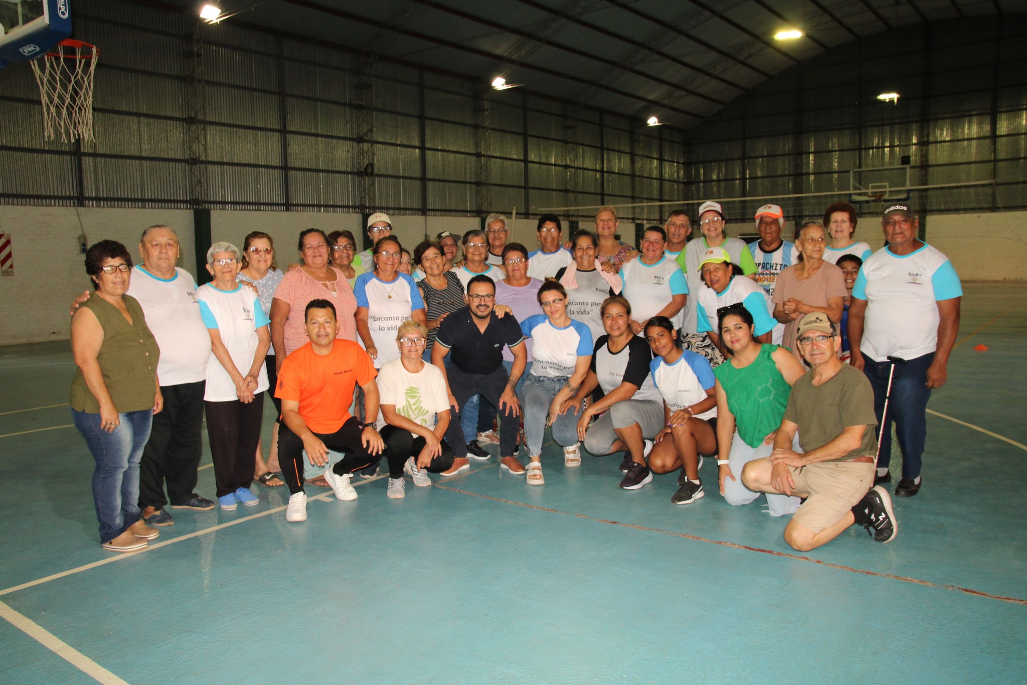 El municipio de Makallé finalizó con éxito la primera etapa de la colonia de vacaciones para adultos mayores 