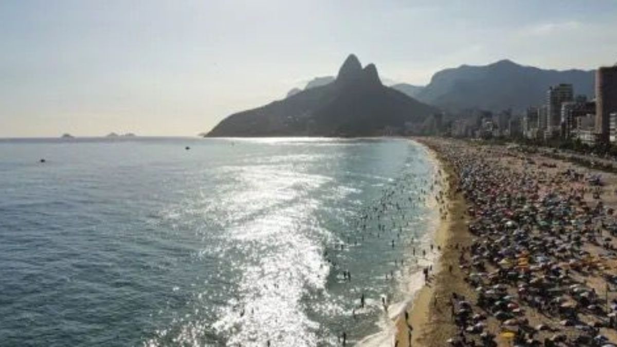 Argentinos copan las playas brasileñas: cifras récord en los pasos fronterizos