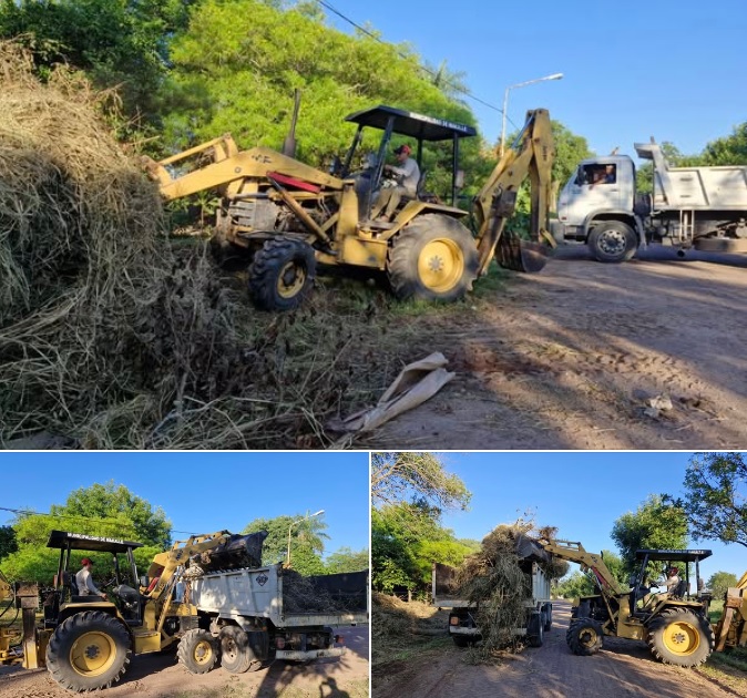 El municipio de Makallé continúa con los trabajos de mantenimiento urbano