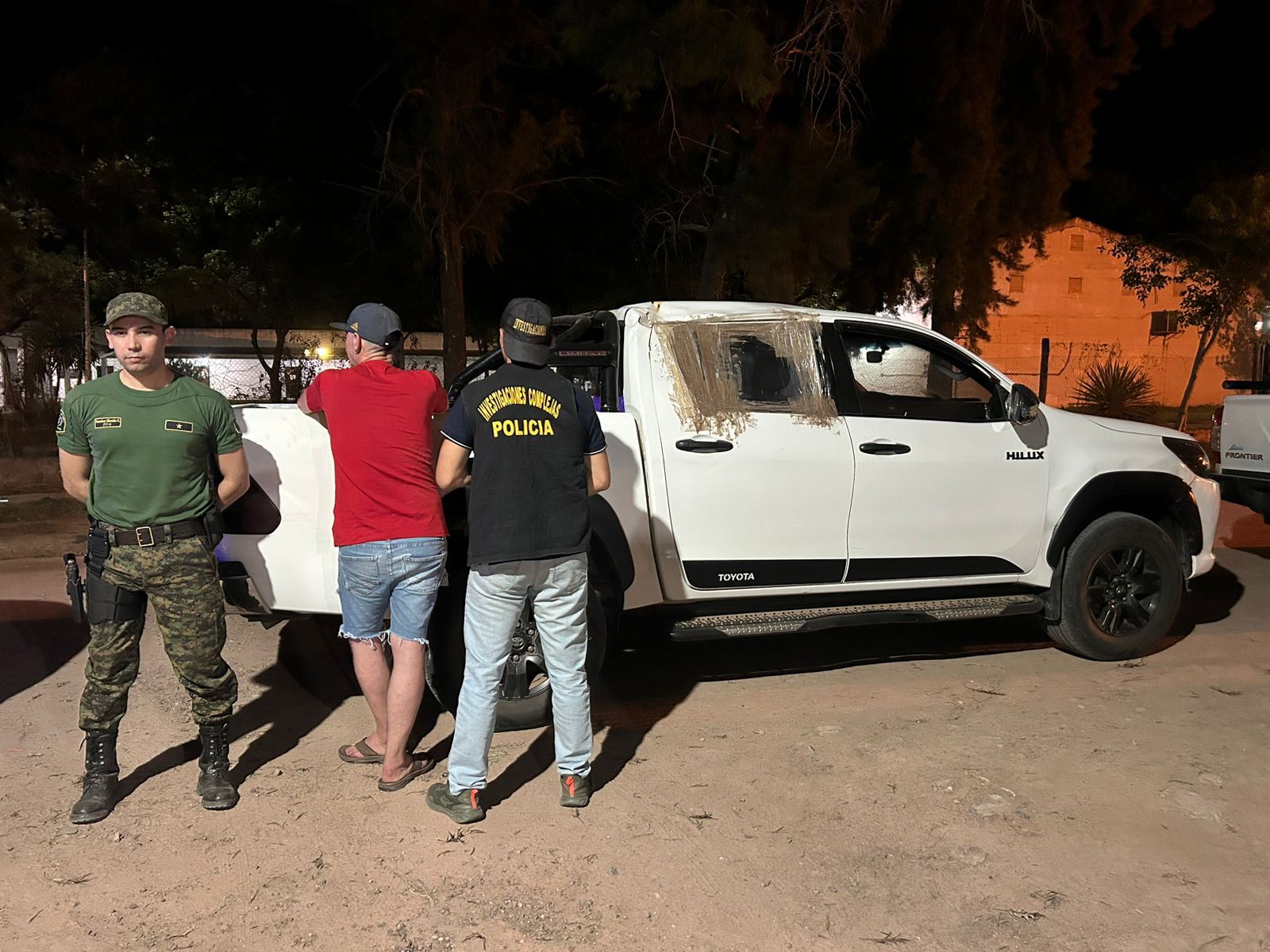 Pedía plata y asado a productores de Charata a cambio de “seguridad”: está detenido