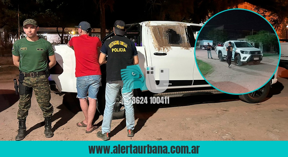 Pedía plata y asado a productores de Charata a cambio de “seguridad”: está detenido