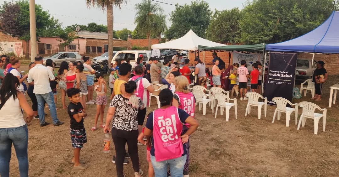 Municipalidad de Fontana: múltiples atenciones en otro operativo de abordaje territorial