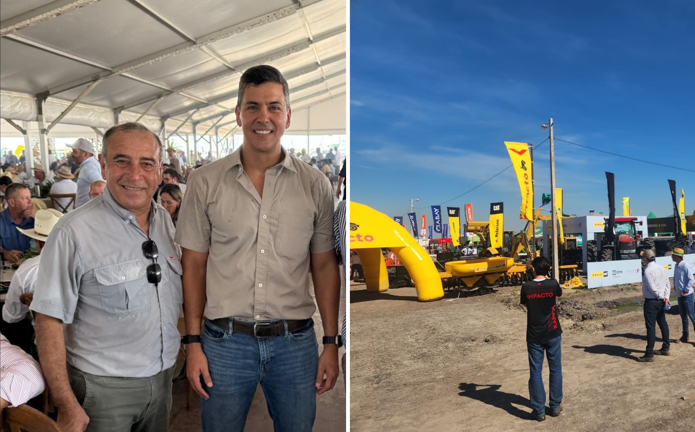 Municipio de La Leonesa en acción: el intendente Carbajal participó de evento en Paraguay sobre producción arrocera