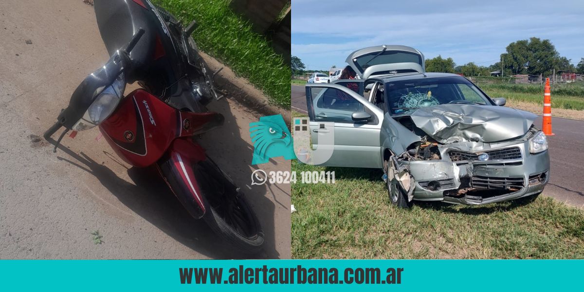 Accidente fatal en Gral. San Martin: Muere una  joven de 18 años