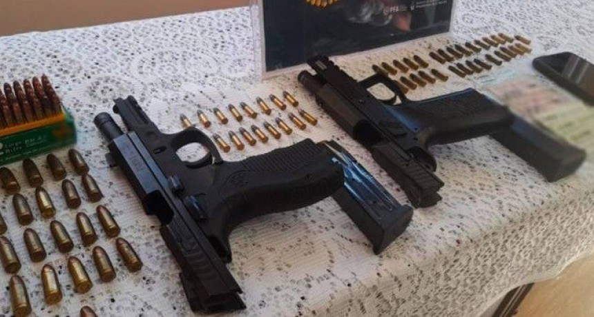 Las fuerzas de seguridad podrán reutilizar armas secuestradas a criminales