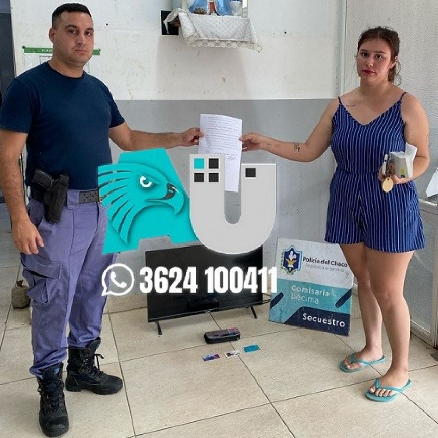 Fue a la comisaría a denunciar un robo y ya habían detenido al principal sospechoso