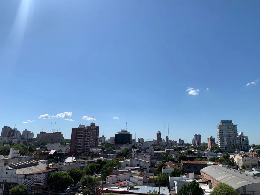 El calor comienza a asomar nuevamente en el Chaco desde este miércoles