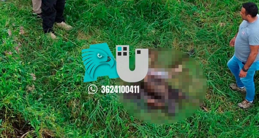 Un dron halló el cuerpo de Esteban David Ruiz Díaz en un descampado   