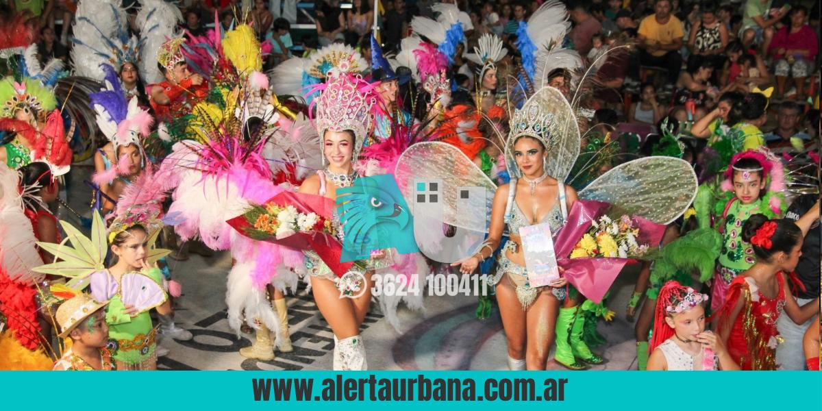 El municipio de Makallé destacó el “brillo especial” del Carnaval 2025