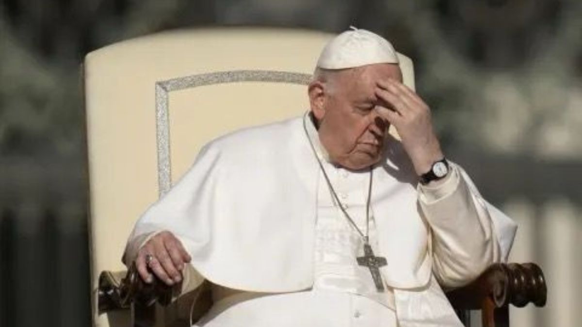 La salud del Papa Francisco: permanece estable y de buen ánimo