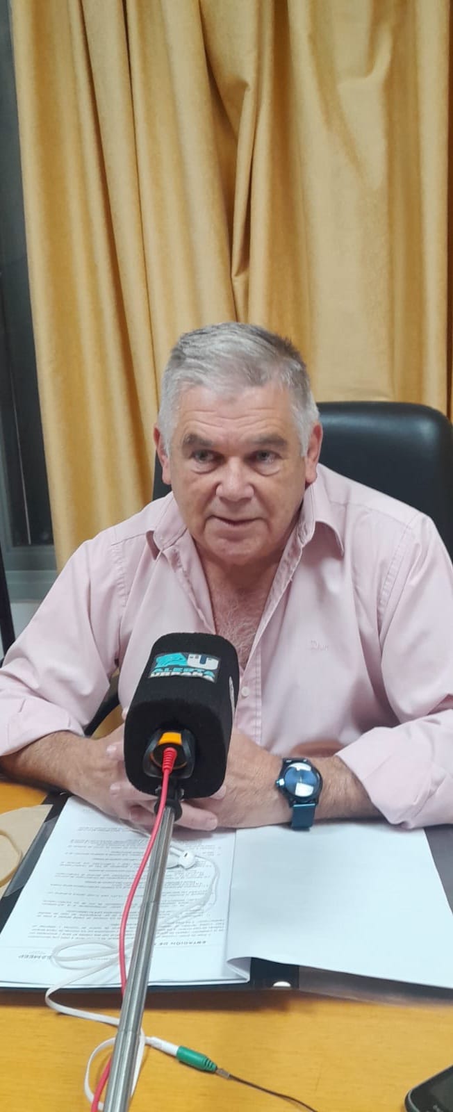 Tirol: “Sameep no interrumpió el suministro, fue la cooperativa”, aseguró Diez