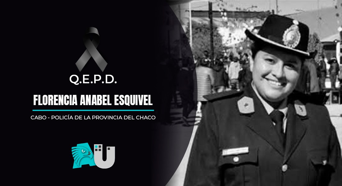 Conmovedora despedida a la cabo Florencia Anabel Esquivel: 