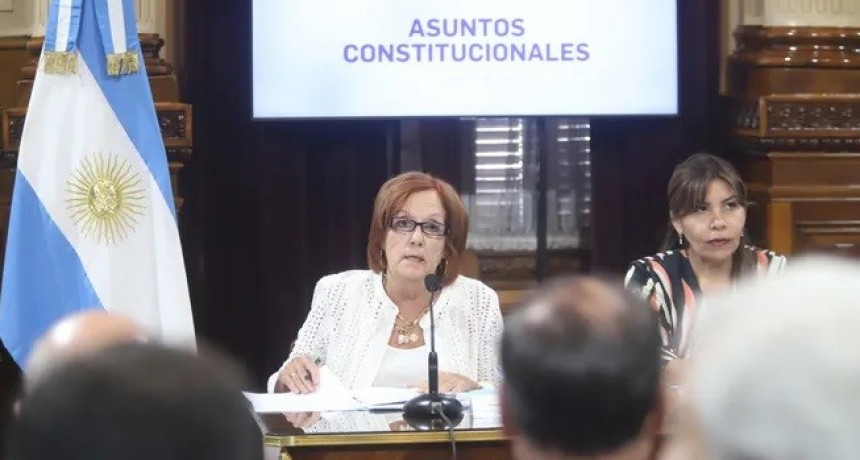 Ficha Limpia: el oficialismo y bloques dialoguistas acordaron dictamen 