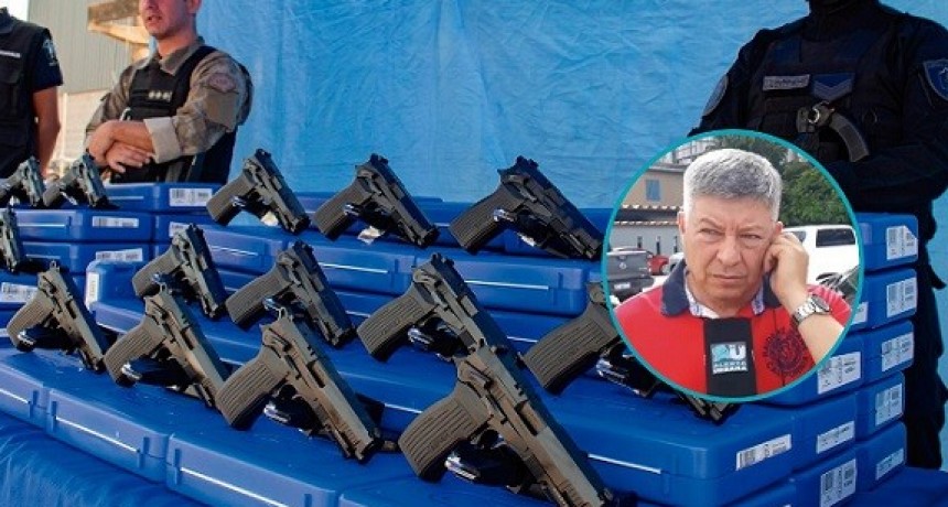 “A diferencia de la Nación, el Chaco da las mejores armas a su Policía”, destacó Matkovich
