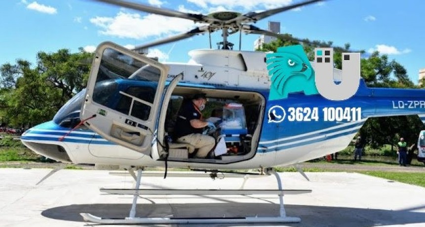 Matkovich: “El Chaco tenía un helicóptero y fue vendido de manera irregular”