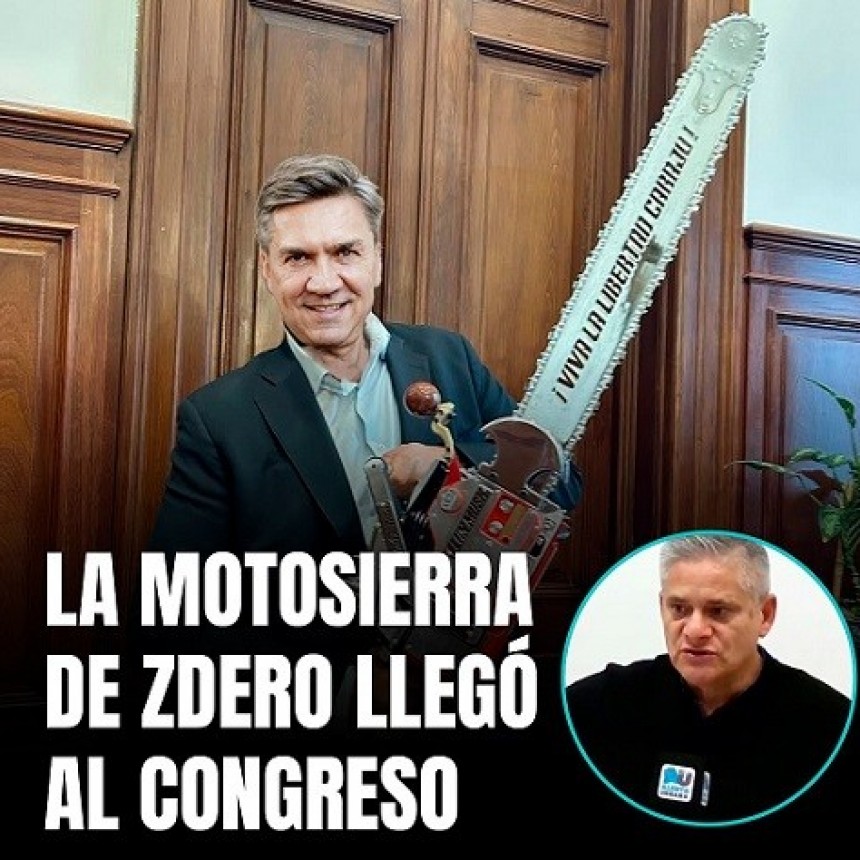 ¿La motosierra chaqueña llegó al Senado?