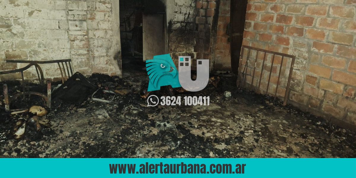 Trágico incendio en Fontana: un hombre murió calcinado