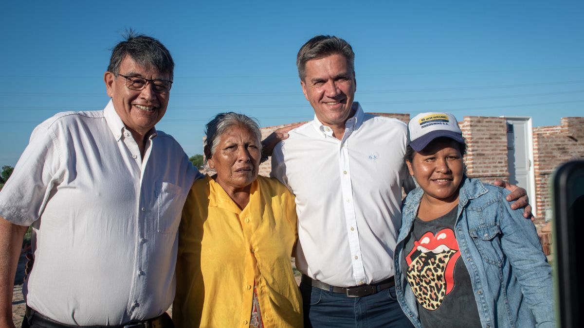 Avanzan las obras de viviendas en el Paraje Rancho Viejo de La Leonesa 