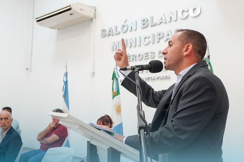 El municipio de Presidencia de la Plaza se prepara para la apertura de sesiones 2025 del Concejo Deliberante 