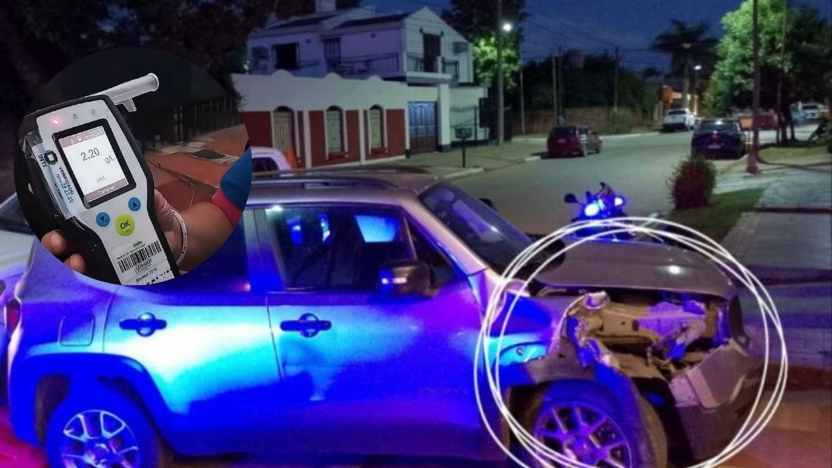 Peligro al volante: iba borracho, en contramano y a toda velocidad por Av. 9 de Julio