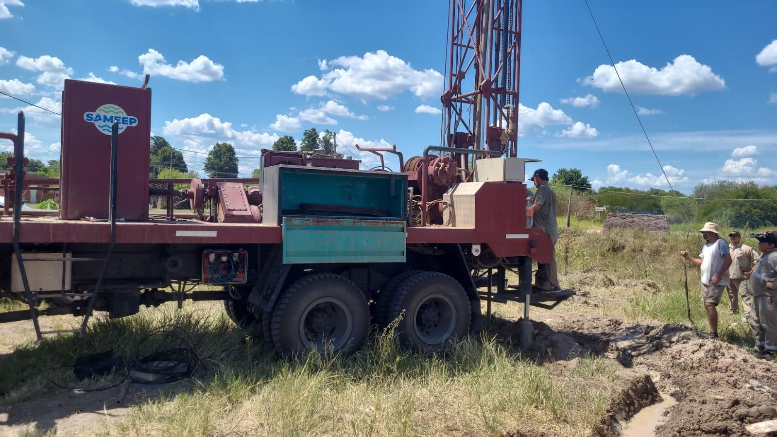 Trabajos de Sameep en Makallé para aumentar el caudal de agua potable 