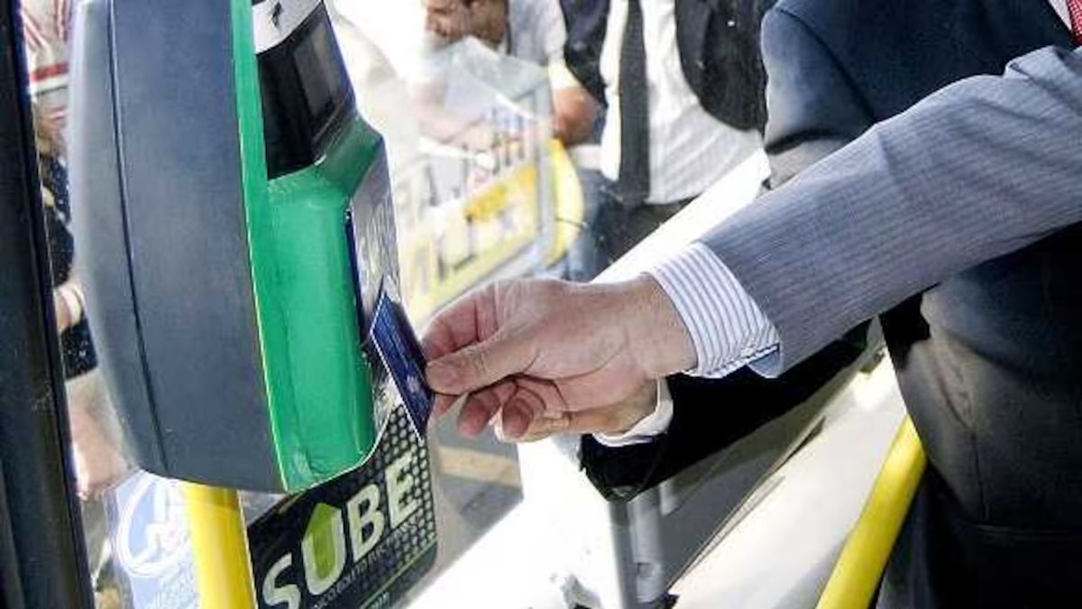Afirman que desde mayo se podrá pagar con QR el transporte público