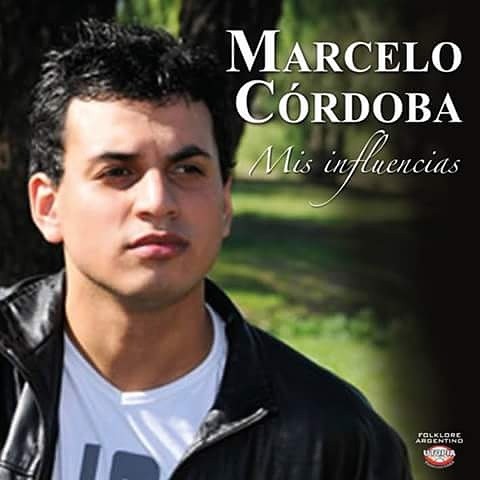 Marcelo Córdoba presentó “Mis Influencias” con 15 temas propios 
